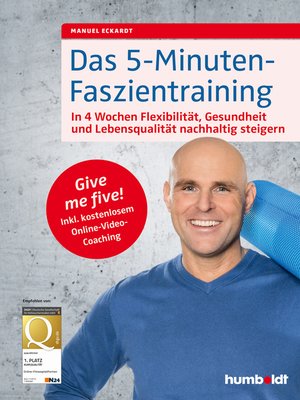 cover image of Das 5-Minuten-Faszientraining